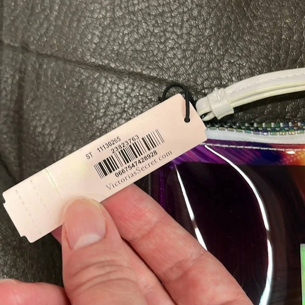 PINK Victorias Secret cosmetics secret zipper